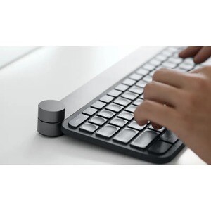 Logitech Craft 键盘 - 无线 连接 - USB 接口 - 蓝牙 - 10 m - PC, Mac