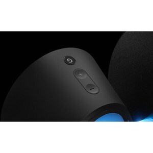 Logitech G LIGHTSYNC G560 2.1 蓝牙 扬声器系统 - 120 W RMS - 40 Hz 到 18 kHz - 7.1 DTS: X Ultra, Surround Sound - USB