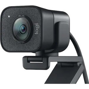 Logitech StreamCam 网络摄像头 - 60 fps - 石墨色 - USB 3.1 - 1920 x 1080 视频 - 自动对焦 - 78° Angle - 麦克风 - 计算机