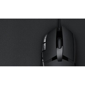 Logitech G 大号 游戏鼠标垫 - 纹理 x 460 毫米 x 3 毫米 尺寸 - 黑 - 橡胶