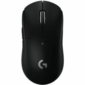 Logitech G PRO X SUPERLIGHT 游戏鼠标 - USB - 5 按钮 - 黑 - 有线/无线 - 可充电 - 25600 dpi