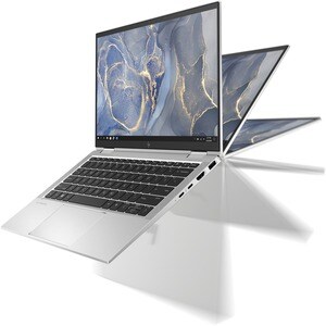 HP EliteBook x360 1040 G8 35.6 cm (14") 触控屏 可转换 2合1笔记本 - Intel Core i7 第11代 i7-1165G7 - 16 GB - 1 TB SSD - Intel 芯片 - Inte