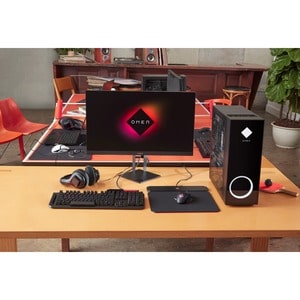 HP 鼠标垫 - 3.8 毫米 x 899.9 毫米 x 399.8 毫米 尺寸 - 黑 - 橡胶 - 防滑