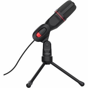 MikrofonTrust Gaming 212 - Kabelgebunden - Kondensator - Omnidirektional - 1,80 m - USB, Audio Line-Out - Desktop, Handhel