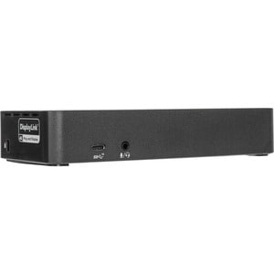 Targus DOCK182EUZ USB-Typ C Docking Station für Maus, Workstation, Festplatte, Tastatur, Notebook - Schwarz - 2 Unterstütz