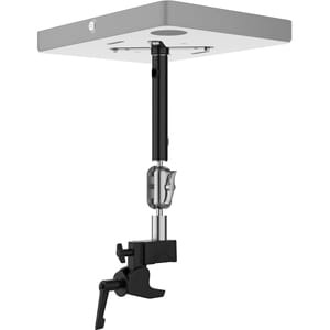 CTA Digital Clamp Mounting Base with VESA Plate - 75 x 75, 100 x 100 - VESA Mount Compatible