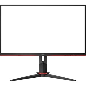 AOC AGON Q27G2S/EU 27 Zoll Class WQHD Gaming-LCD-Monitor - 16:9 Format - Mattschwarz, Rot - 68,6 cm (27 Zoll) Viewable - I
