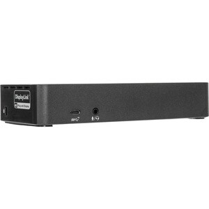 Targus DOCK182EUZ USB-Typ C Docking Station für Notebook/Workstation/Tastatur/Maus/Festplatte - Schwarz - 2 Unterstützte D