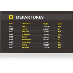 Sharp PNHS501 50" Class 4K Ultra-HD TFT LCD Professional Display, High Brightness - 49.50" (1257.30 mm) LCD - Thin Film Tr