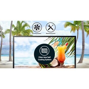 Samsung OH55F 139.7 cm (55") LCD Digital Signage Display - ARM Cortex A12 1.30 GHz - 2.50 GB DDR3 SDRAM - 1920 x 1080 - LE