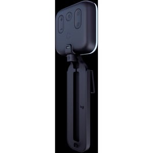 Logitech Litra Glow Premium Streaming Light with TrueSoft - Monitor Mount, Tripod Mount