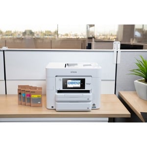 Epson WorkForce Pro WF-C4810 Inkjet Multifunction Printer - Color - Copier/Fax/Printer/Scanner - Automatic Duplex Print - 