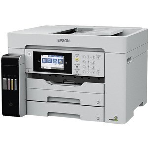 Stampante multifunzione a getto di inchiostro Epson ET-16680 Wireless EcoTank Pro - Colore - Fotocopiatrice/Fax/Stampante/