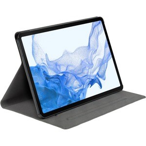 Gecko Covers Easy-Click 2.0 Carrying Case for 27.9 cm (11") Samsung Galaxy Tab S8, Galaxy Tab S7 Tablet - Black - Shock Ab