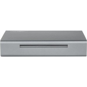 Rocstor Rocpro D90 4 TB Desktop Rugged Hard Drive - 3.5" External - SATA (SATA/600) - Aluminum Gray - MAC Device Supported