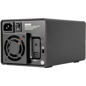 Rocstor Rocpro U33 USB Type-C Desktop RAID Storage - Rocstor Rocpro U33 Professional Desktop RAID -32TB (2x16TB) HDD Insta