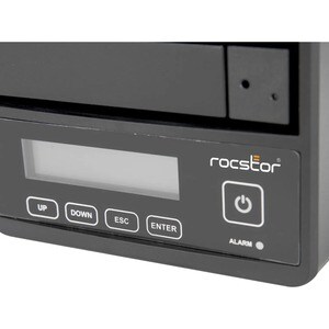 Rocstor Rocpro U35 USB Type-C Desktop RAID Storage - Rocstor Rocpro U35 Professional Desktop RAID - 3.5" or 2.5" Hard Driv