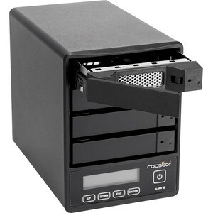 Rocstor Rocpro U35 USB Type-C Desktop RAID Storage - Rocstor Rocpro U35 Professional Desktop RAID - 40TB (4x10TB) HDD Inst