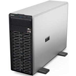 Dell PowerEdge T550 5U Tower Server - Xeon Silver 4310 2.10 GHz - 16 GB RAM - 480 GB SSD - (1 x 480GB) SSD Configuration -