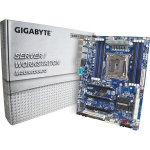 Gigabyte MW50-SV0 Server Motherboard - Intel C612 Chipset - Socket LGA 2011-v3 - ATX - 128 GB DDR4 SDRAM Maximum RAM - DIM