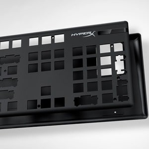 HyperX Alloy Origins - Mechanical Gaming Keyboard - HX Red (US Layout)(HX-KB6RDX-US)