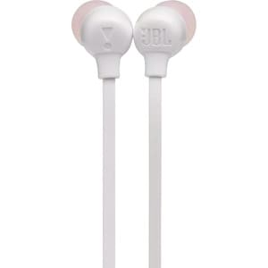 JBL TUNE 125BT Wireless Earbud Stereo Earset - White - Binaural - In-ear - Bluetooth - 16 Ohm - 20 Hz to 20 kHz