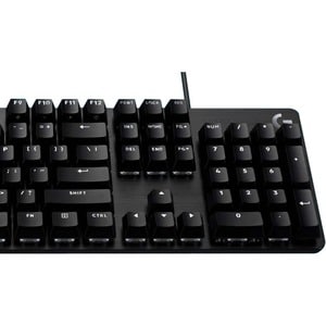 Logitech G G413 SE Gaming Keyboard - Cable Connectivity - USB 2.0 Interface - LED - International, English (US) - Black - 