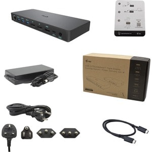 Docking station i-tec USB Type-C, Thunderbolt per Tablet, Computer portatile, Monitor, Tastiera, Desktop PC, Smartphone, M