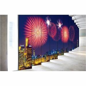 LG Ultra Stretch 86BH5F-M 2184.40 mm LCD Digital Signage Display - 24 Hours/7 Days Operation - In-plane Switching (IPS) Te