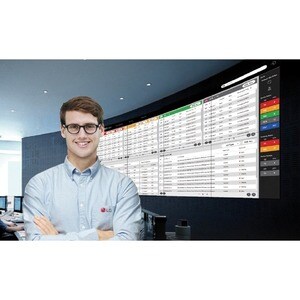 LG 49VL5PJ-A 1244.60 mm Digital Signage Display - 8 GB - 1920 x 1080 - Direct LED - 500 cd/m² - 1080p - USB - HDMI - DVI -