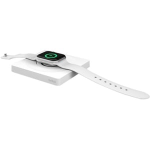 BELKIN PORTABLE FAST CHARGER FOR APPLE WATCH WHITE