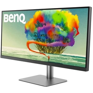 BenQ Designer PD3420Q 34" (86.4 cm) Class UW-QHD LCD Monitor - 21:9 - Dark Grey - 34" (86.4 cm) Viewable - In-plane Switch