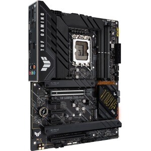 TUF GAMING Z690-PLUS Desktop Motherboard - Intel Z690 Chipset - Socket LGA-1700 - Intel Optane Memory Ready - ATX - Pentiu