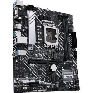 Asus Prime H610M-A D4-CSM Desktop Motherboard - Intel H610 Chipset - Socket LGA-1700 - Micro ATX - Pentium Gold, Celeron, 