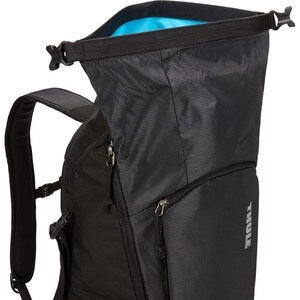 Thule EnRoute TECB125 Travel/Luggage Case (Backpack) Digital Camera, Notebook, Travel, Water Bottle - Black - Nylon Body -