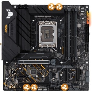 TUF GAMING B660M-PLUS WIFI D4 Gaming Desktop Motherboard - Intel B660 Chipset - Socket LGA-1700 - Intel Optane Memory Read