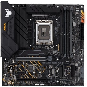 TUF Gaming B660M-PLUS D4 Gaming Desktop Motherboard - Intel B660 Chipset - Socket LGA-1700 - Intel Optane Memory Ready - M