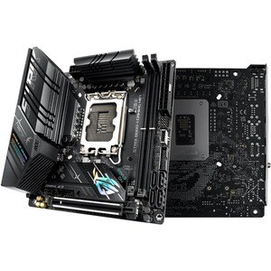 Asus ROG Strix B660-I GAMING WIFI Gaming Desktop Motherboard - Intel B660 Chipset - Socket LGA-1700 - Intel Optane Memory 