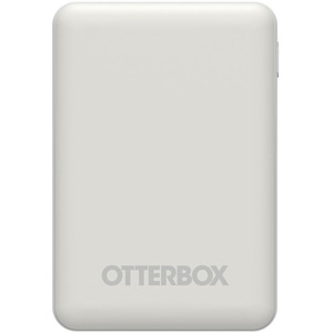 Power Bank OtterBox - Bianco - Per Dispositivo USB Tipo A, Dispositivo Micro USB, Dispositivo USB tipo C - 5000 mAh - 3 A 
