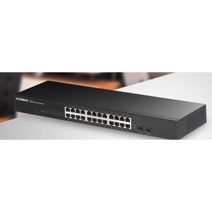 SWITCH 19IN GIGABIT 24-PORT