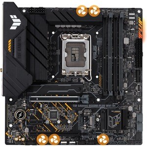 TUF GAMING B660M-PLUS WIFI D4 Gaming Desktop Motherboard - Intel B660 Chipset - Socket LGA-1700 - Intel Optane Memory Read