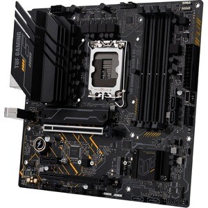 TUF GAMING B660M-E D4 Gaming Desktop Motherboard - Intel B660 Chipset - Socket LGA-1700 - Intel Optane Memory Ready - Pent