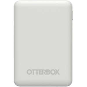 OtterBox Power Bank - Branco - 5000 mAh - 3 A - 5 V DC Output - 5 V Input - Branco