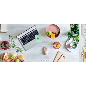 Logitech Signature M650 Rato - Bluetooth/Radiofrequência - USB - Ótico - 5 Taste(n) - 5 Programmable Button(s) - Sem fios 