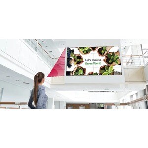 LCD Digital Signage LG 55VH7J-H 1397 mm - Energy Star - 1920 x 1080 - Direct LED - 700 cd/m² - 1080p - USB - HDMI - DVI - 