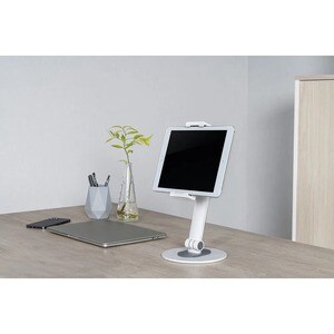 Neomounts Height Adjustable Tablet PC Stand - Up to 32.8 cm (12.9") Screen Support - 1 kg Load Capacity - 33 cm Height - D