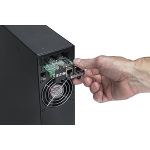 Eaton Line-interactive UPS - 3 kVA/2.70 kW - 2U Rack/Tower - 230 V AC Input - 220 V AC Output - 8 x IEC 60320 C13, 1 x IEC