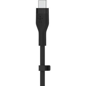 BELKIN BOOST CHARGE CABLE USB-A - USB-C BRD SILICON 2M BLK