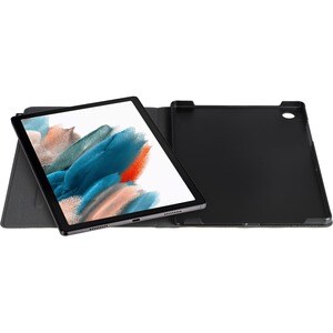 Funda de transporte Gecko Covers Easy-Click 2.0 Samsung Galaxy Tab A8 Tableta - Arena - Carcasa amortiguadora, Interior re
