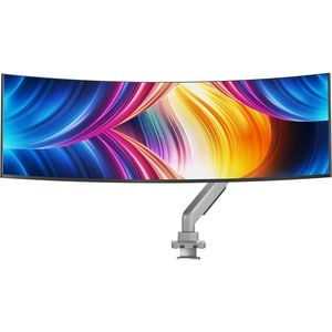 V7 DM1HDS Tischhalterung für Monitor, Display - Höhenverstellbar - 1 Unterstützte(r) Display(s)Bildschirmgröße: 43,2 cm bi